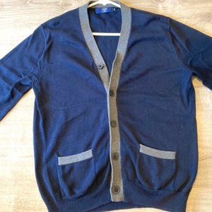 J Crew men's M cardigan